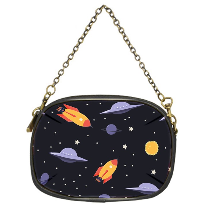 Cosmos Chain Purse (One Side)