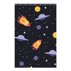 Cosmos Shower Curtain 48  X 72  (small)  by nateshop