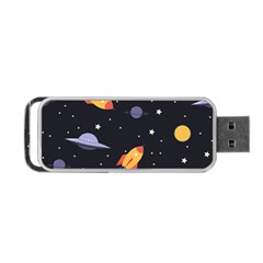 Cosmos Portable Usb Flash (one Side) by nateshop