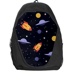 Cosmos Backpack Bag by nateshop