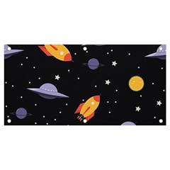 Cosmos Banner And Sign 4  X 2  by nateshop