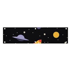 Cosmos Banner And Sign 4  X 1  by nateshop