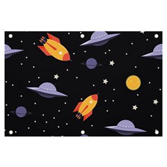 Cosmos Banner And Sign 6  X 4  by nateshop