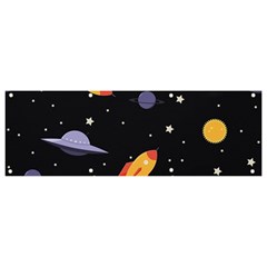 Cosmos Banner And Sign 9  X 3  by nateshop