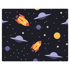 Cosmos Premium Plush Fleece Blanket (medium)