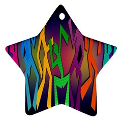 Dancing Ornament (star) by nateshop