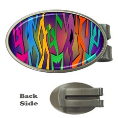 Dancing Money Clips (oval)  by nateshop