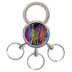 Dancing 3-ring Key Chain by nateshop