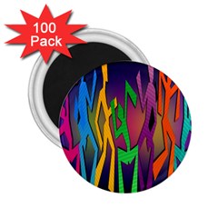 Dancing 2 25  Magnets (100 Pack)  by nateshop