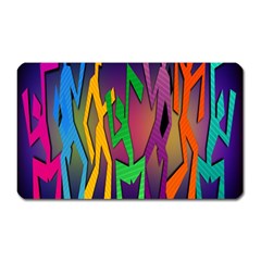 Dancing Magnet (rectangular) by nateshop