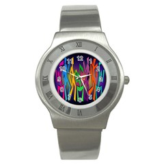 Dancing Stainless Steel Watch by nateshop