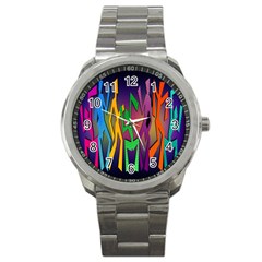 Dancing Sport Metal Watch by nateshop