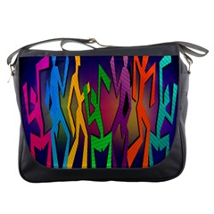 Dancing Messenger Bag by nateshop