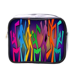 Dancing Mini Toiletries Bag (one Side) by nateshop