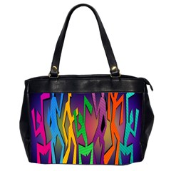 Dancing Oversize Office Handbag (2 Sides) by nateshop