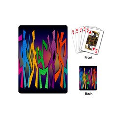 Dancing Playing Cards Single Design (mini) by nateshop