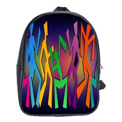 Dancing School Bag (large) by nateshop