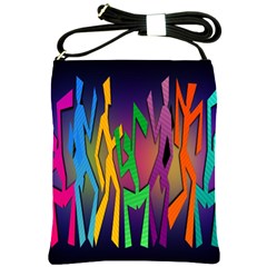 Dancing Shoulder Sling Bag