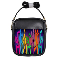 Dancing Girls Sling Bag by nateshop