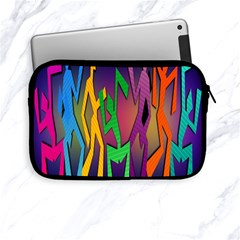 Dancing Apple Ipad Mini Zipper Cases by nateshop