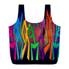 Dancing Full Print Recycle Bag (l) by nateshop