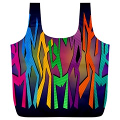 Dancing Full Print Recycle Bag (xxxl) by nateshop