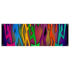 Dancing Banner And Sign 12  X 4 