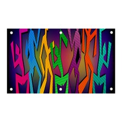 Dancing Banner And Sign 5  X 3  by nateshop