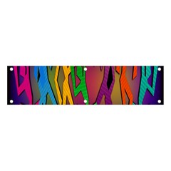 Dancing Banner And Sign 4  X 1  by nateshop