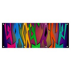 Dancing Banner And Sign 8  X 3  by nateshop