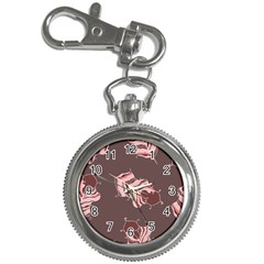 Feather Key Chain Watches by nateshop