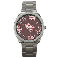 Feather Sport Metal Watch by nateshop