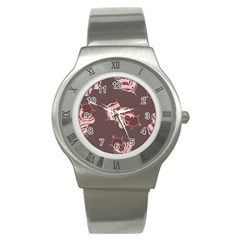 Feather Stainless Steel Watch by nateshop