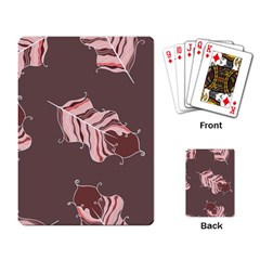 Feather Playing Cards Single Design (rectangle) by nateshop