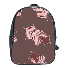 Feather School Bag (large) by nateshop