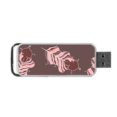 Feather Portable Usb Flash (one Side) by nateshop