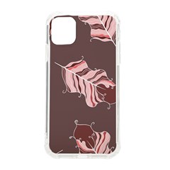 Feather Iphone 11 Tpu Uv Print Case by nateshop