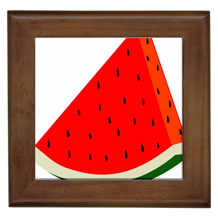 Fruit-01 Framed Tile