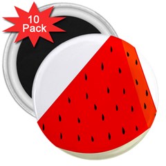 Fruit-01 3  Magnets (10 Pack)  by nateshop