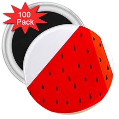 Fruit-01 3  Magnets (100 Pack) by nateshop