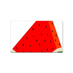 Fruit-01 Sticker (rectangular) by nateshop