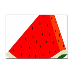 Fruit-01 Sticker A4 (10 Pack) by nateshop