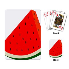 Fruit-01 Playing Cards Single Design (rectangle) by nateshop