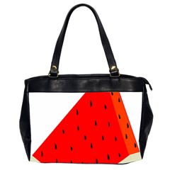 Fruit-01 Oversize Office Handbag (2 Sides) by nateshop