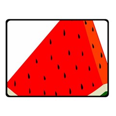 Fruit-01 Fleece Blanket (small) by nateshop