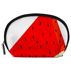 Fruit-01 Accessory Pouch (large) by nateshop