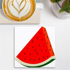 Fruit-01 Uv Print Square Tile Coaster  by nateshop