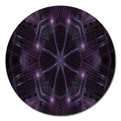 Geometric-art-001 Magnet 5  (round) by nateshop