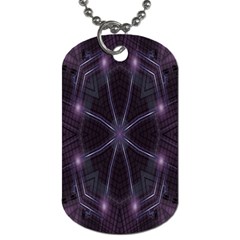 Geometric-art-001 Dog Tag (one Side) by nateshop