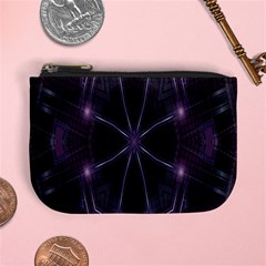 Geometric-art-001 Mini Coin Purse by nateshop